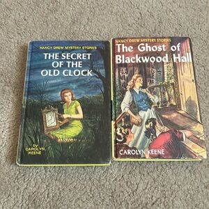 Hard Cover Nancy Drew Books